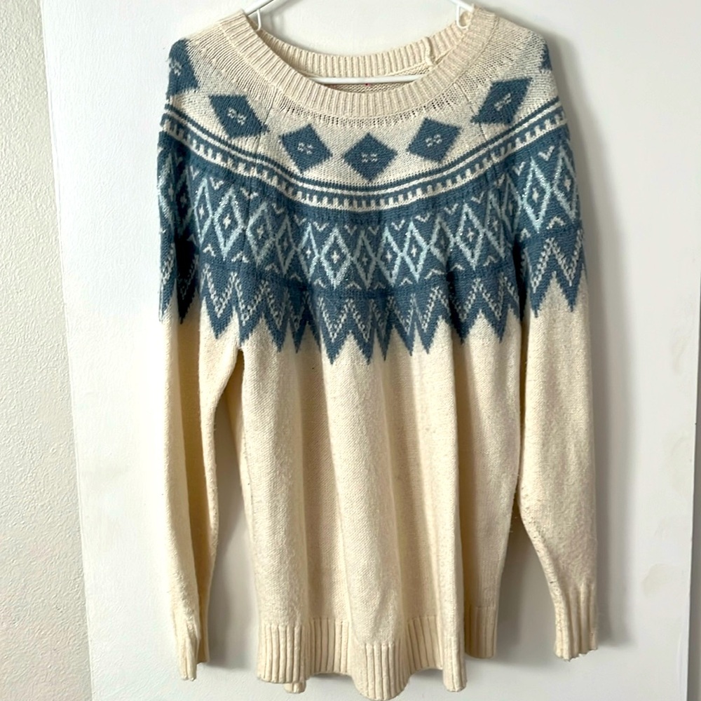 Oversized Ski sweater